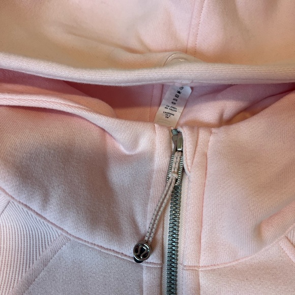 Strawberry Milkshake Scuba Half Zip - Picture 3 of 6